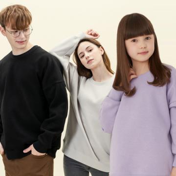 시그니처 웜 헤비 맨투맨