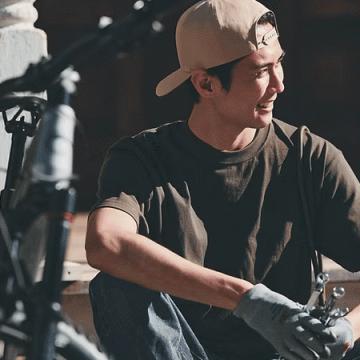 헤비라운드 반팔티셔츠(14수)