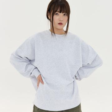 [애슬] 빅실루엣 맨투맨 티셔츠(쮸리)